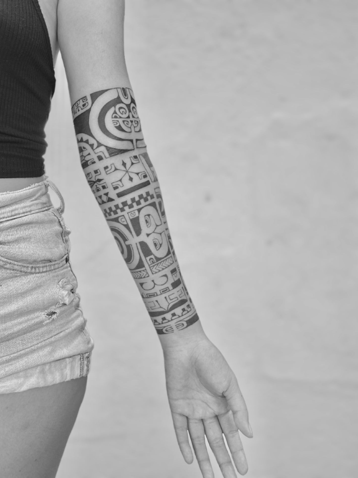 Black Polynesian