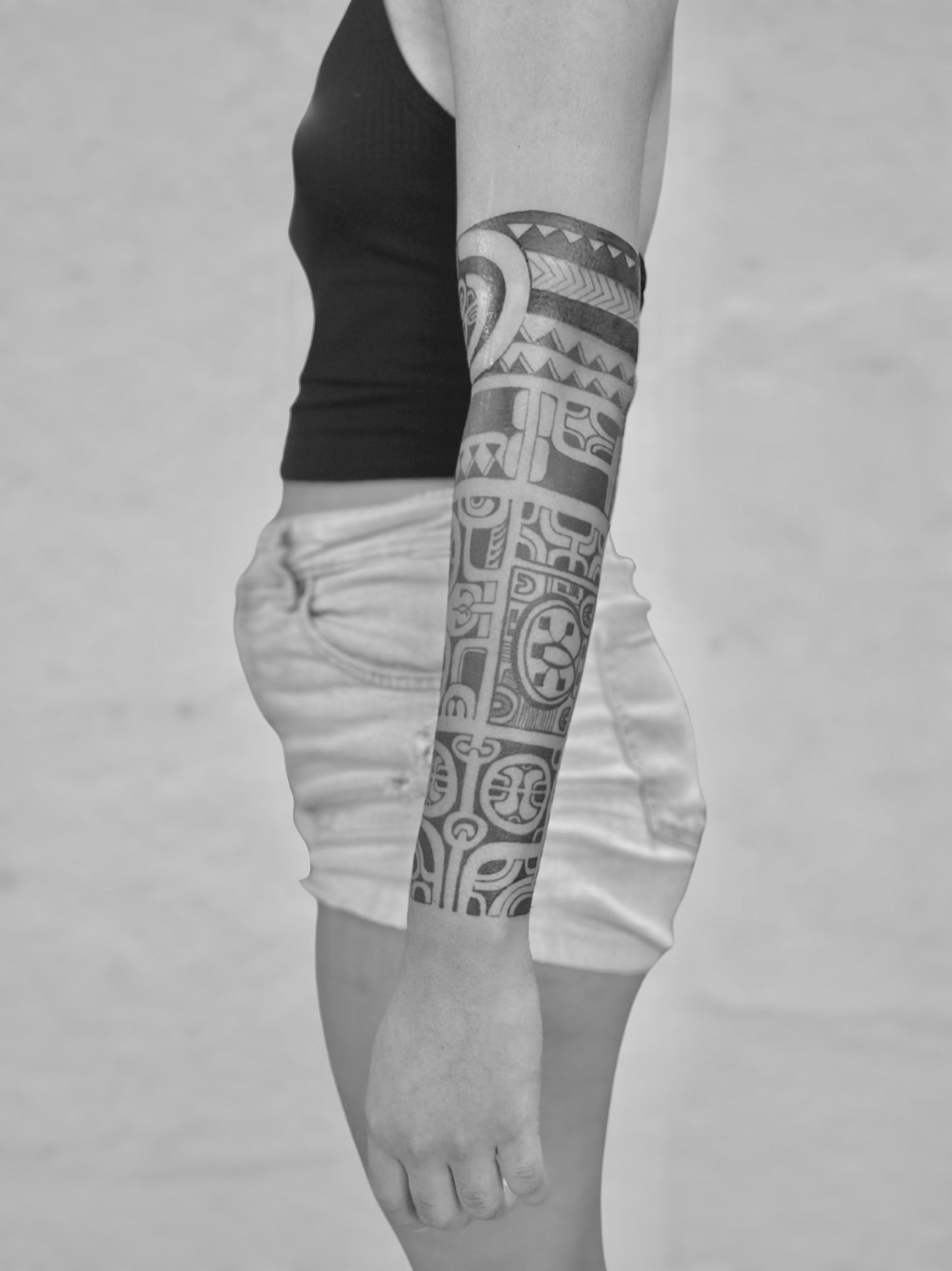Black Polynesian