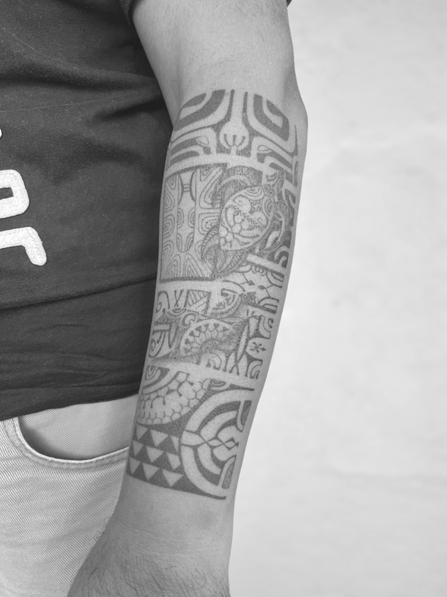 Black Polynesian