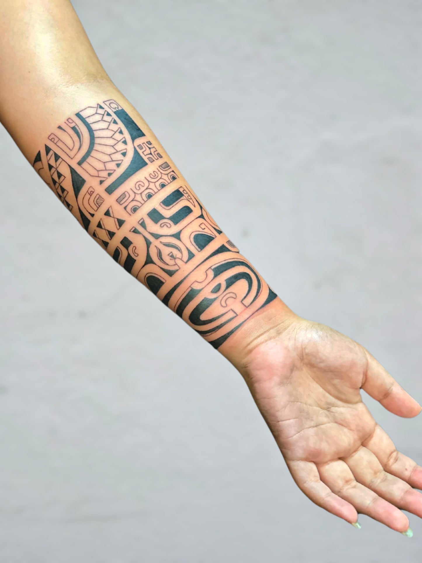 Black Polynesian