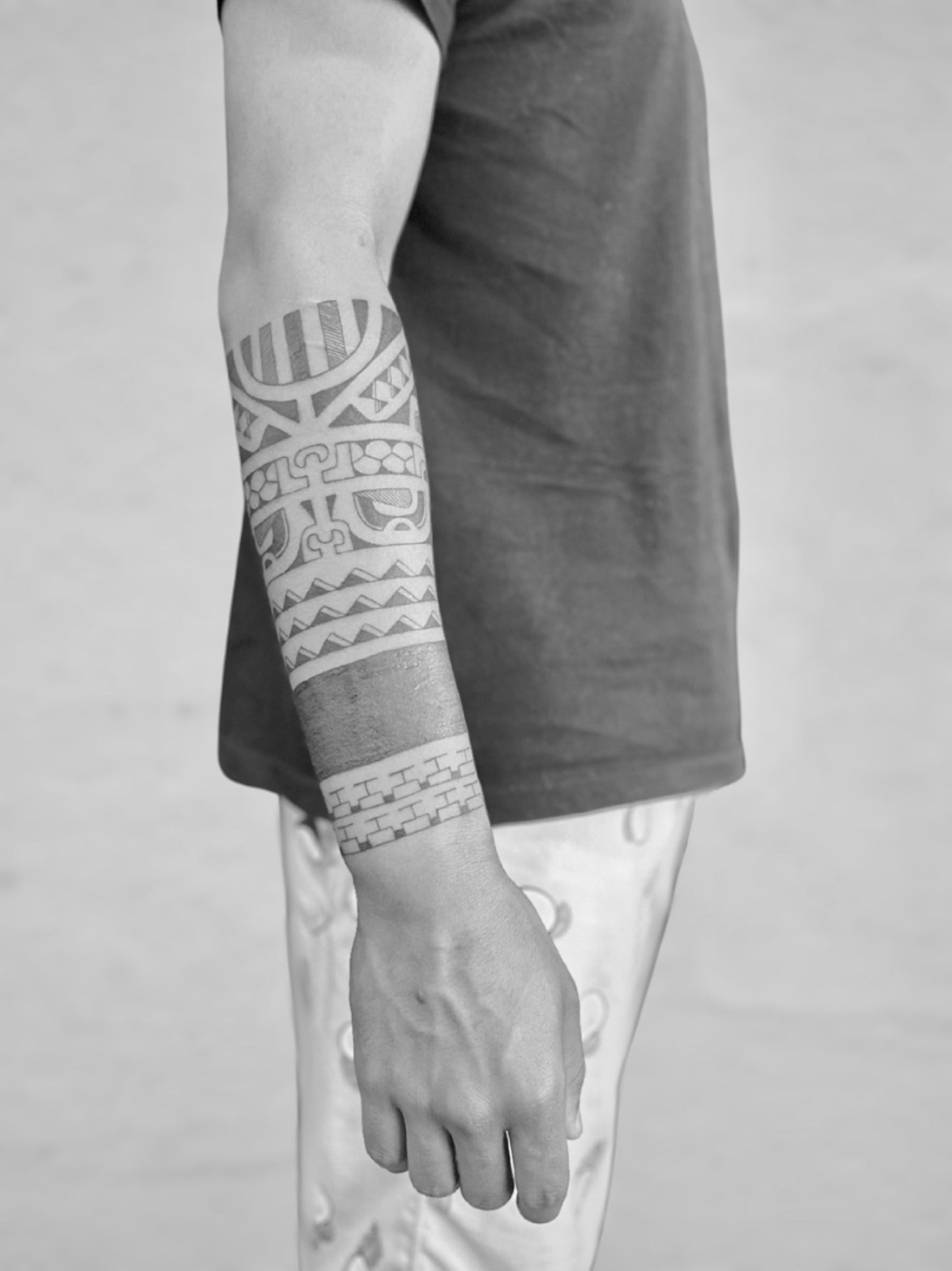 Black Polynesian
